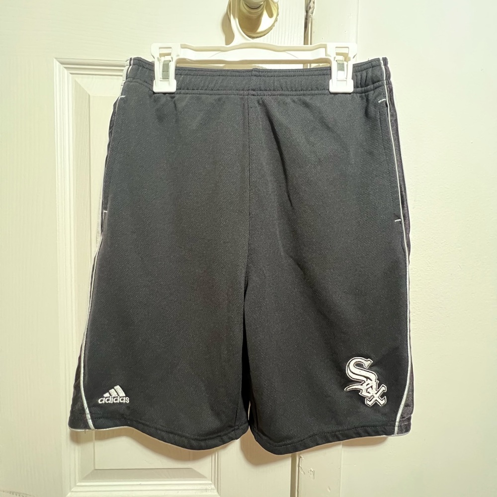 Chicago Adidas White sox kids shorts